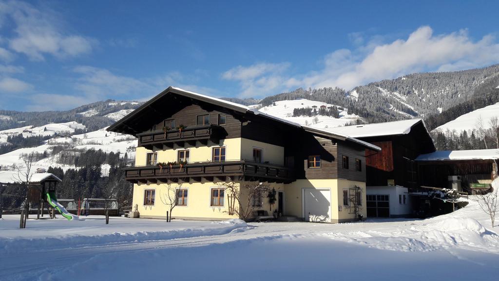 Rieserhof/Fam. Meissnitzer Taxenbach Buitenkant foto