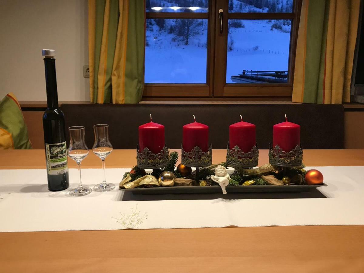 Rieserhof/Fam. Meissnitzer Taxenbach Buitenkant foto